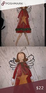 Christmas Angel Wall Decor In 2020 Angel Wall Decor Christmas Angels Wall Decor