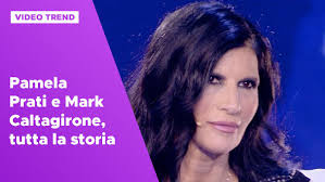 Marco Caltagirone al telefono con Barbara d'Urso