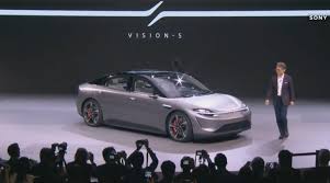 Hampir 200 bengkel kereta milik melayu yang disenaraikan diseluruh negara! Sony Mengejutkan Pengunjung Ces Dengan Prototaip Kereta Vision S