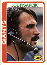 Joe Pisarcik Football Price Guide