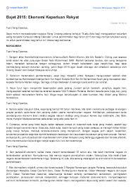 Pada hari ini, seorang wanita dengan kebaikan hati luar biasa dilahirkan ke dunia ini. Pdf Teks Bajet 2015 Najib Razak Hootoh Tudia Academia Edu