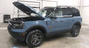 Ford Bronco Sport Production Delayed By Two Months Now Set For This Fall Bronco Sports Ford Bronco New Bronco