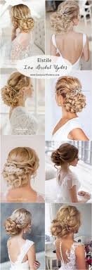 Whether you're getting married, being a bridesmaid or simply the. 54 Best Elstile Wedding Hairstyles For 2019 Deer Pearl Flowers