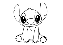 Free cute baby animal printable coloring pages download. Stitch Coloring Book Novocom Top