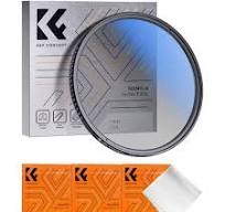 K&F Concept Polarizador circular de 1.535 in Filtro de lente de vidrio  óptico Ultra-Slim 18 Recubrimientos multicapa Filtros de polarización  circular ...