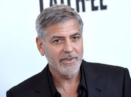 You called us all to your trailer and you said. George Clooney S Three Year Old Son Interrupts Interview The Independent
