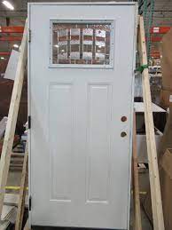 Check spelling or type a new query. Therma Tru Benchmark Doors Emerson Left Hand Inswing Fiberglass Entry Door With Insulating Core Mn Home Outlet Auction Burnsville 53 K Bid
