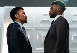 ' countdown ' pbc on fox 19 hours ago • fox sports. Photos Manny Pacquiao Errol Spence Face To Face At Kickoff Presser Portal4sport