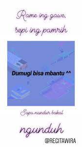 Cacahing Gatra Saben Salarik Ing Tembang Macapat Diarani Brainly Co Id