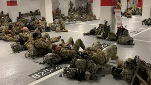 National guard troops inside the washington dc capitol. Bodcjx3l85bbgm