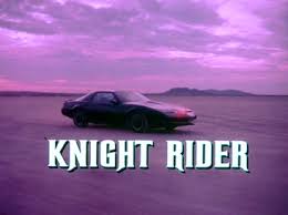 David hasselhoff sits with christopher rutkowski and goes for a drive in kitt. Knight Rider 1982 Tv Series Wikipedia