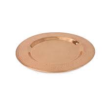 Plus, its classic, beaded rim. The Charger Plate Copper Charger Plate Moscow Mule