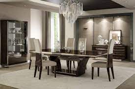 Choose the dining room table design that defines your family's style and character. Buy Soflex Sylvester Dining Sets 7 Pcs In Beige Wenge Microfiber Online