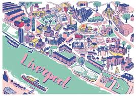 Fundado em 1892, ingressou na football league no ano seguinte e desde então atua no anfield road. Liverpool Karte Ziegel Orange Oder Pink Etsy