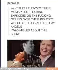 Oh Hon Misha Collins Meme Sok Pa Google Supernatural Funny Supernatural Bloopers Supernatural Quotes