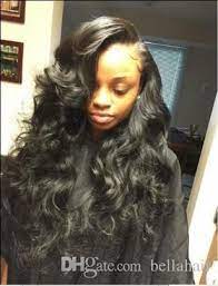 Be bold and be brave. Brazilian Human Hair Wigs Virgin Unprocessed Full Lace Wigs For Black Women Big Curly Wavy Hair Wigs Medium Cap Natural Color From Bellahair 175 68 Dhgate C Weave Hairstyles Hair Laid Hair