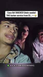 Edwin and Alex Wants Collab with Caca Girl