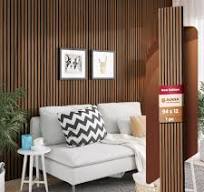 Amazon.com: Avana Acoustic Wood Wall Panels – 94.4 X 12.6 Inch Walnut  Acoustic Panels 1 PC – Wall Panels For Interior Wall Decor For Homes,  Offices, ...