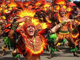 The dinagyang festival is held every 4th weekend of january. The Revelry Of The Dinagyang Festival Of Iloilo