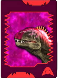 Otros nombres de esta serie: Acrocanthosaurus Alpha Dino Rey Cartas Dino Rey
