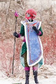 What kind of things does caduceus like to do? Renna Mira Agatha All Along On Twitter I Got My Winter Cad Photos From Sutie05 Back I Gotta Admit I Love How I Look Cosplaying The Cow Man Brooch By Enaylacosplay Caduceus