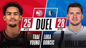 The global community for designers and creative professionals. Trae Young 25 Pts 7 Reb 15 Ast Luka Doncic 28 Pts 10 Reb 10 Ast Duel In Dallas Youtube
