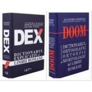 Dictionarul ortografic, ortoepic si morfologic al limbii romane. CauÈ›i Doom Si Dex ComandÄƒ CÄƒrÈ›i Online