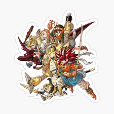 Chrono Trigger Heroes Art Print for Sale by Retrocadia | Redbubble