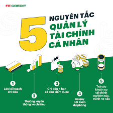 5 NGUYÊN TẮC QUẢN LÝ TÀI CHÍNH CÁ NHÂN - FE CREDIT