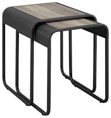 Family owned, andreas has served customers from canton ohio to virginia since 1948. Gray Wash Walker Edison Furniture Company 3 Piece Rustic Wood And Metal Coffee Table Set Furniture Home Kitchen Fcteutonia05 De