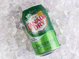 canada dry ginger ale s flavors