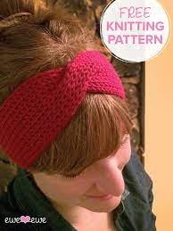 However, this one is more flexible. Hot Mess Headband Free Knitting Pattern Ewe Ewe Yarns