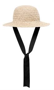 Ruby Starw Hat With Black Grosgrain Ribbon Composition Main 100 Straw Contrast 100 Polyester Made In China Hats Straw Hat Outfit Accessories