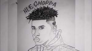 How to draw nle choppa. How To Draw Nle Choppa Youtube