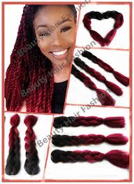 Get deals with coupon and discount code! Ombre Two Tone Colored Kanekalon Jumbo Braiding Hair Xpression Braiding Hair3pcs Lot 26inch Black Burgundy100grams Free Shipping Hair Clip Clip Art Hair Letterhair Headpiece Aliexpress