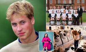 The risqué celebrity poster Kate Middleton had in her bedroom revealed:  While 'Willsmania' was in full swing at her university, it wasn't Prince  William plastered