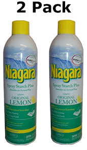 Niagara Spray Starch Plus With Durafresh Original Lemon Scent 20 Oz 2 Pack Buy Online In Bahamas At Bahamas Desertcart Com Productid 16138919
