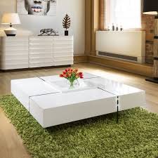 Quatropi Modern Large White Gloss Coffee Table 1194mm Square 30cm High In 2020 Coffee Table Square Coffee Table Modern Square Coffee Table