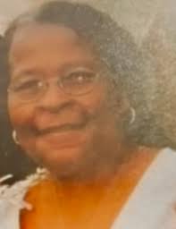 Obituary information for Maggie Naomi Washington