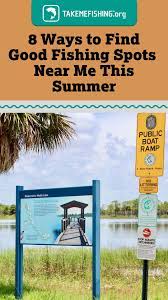 8 Ways To Find Good Fishing Spots Near Me This Summer Best Fishing Fishing Adventure Pier Fishing