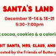 Santa's Land at Buttery Brook Park event in South Hadley, MA