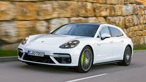 The executive sticks with the standard panamera hatch but grows in length between the front. 2018 Porsche Panamera Turbo S E Hybrid Sport Turismo First Drive Review Long Name Astonishing Quickness Autoblog