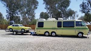 Image result for Dark Orange 1977 Motor Home