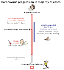 Approximately 10% of people with. How Long Are You Infectious When You Have Coronavirus