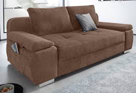Die sitzhöhe des sofa beträgt 40cm. Collection Ab Schlafsofa Mit Boxspring Aufbau Bettfunktion Und Bettkasten Inklusive Federkern Frei Im Raum Stellbar Mit Topper Und Praktischer Seitentasche Fur Utensilien Online Kaufen Otto