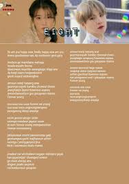 Sejak dirilis pada 22 mei 2020, lagu milik agust d alias suga bts yang berjudul 대취타 atau daechwita sukses merajai peringkat sejumlah . Iu Ft Bts Suga Eight Lyrics Lirik Lagu Lirik Kutipan Lirik