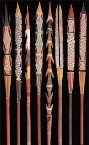 Ethnographic Arms Armour Aboriginal Spear Head Polynesian Art Borderlands Art Indigenous Art