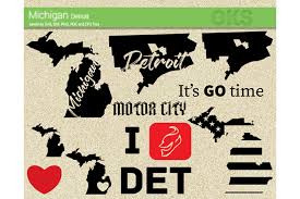 .decor, michigan office decor, michigan digital print art, michigan diy gifts, love for michigan michigan heart svg dxf cut file stencil silhouette cameo cricut download clip art commercial use. Michigan Detroit Vector Graphic By Crafteroks Creative Fabrica