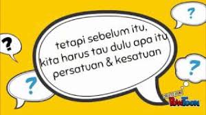 Dinamika Persatuan Dan Kesatuan Bangsa Indonesia Indomaritim Id