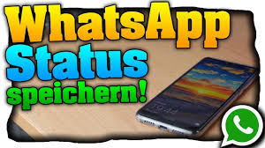 They use on focus to determine if whatsapp web is open or another tab. Whatsapp Status In Galerie Speichern Whatsapp Status Speichern Android Ios Deutsch Youtube